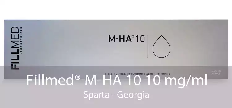 Fillmed® M-HA 10 10 mg/ml Sparta - Georgia
