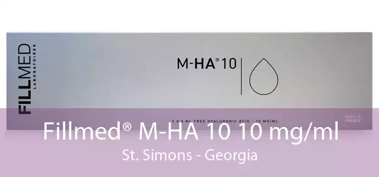 Fillmed® M-HA 10 10 mg/ml St. Simons - Georgia
