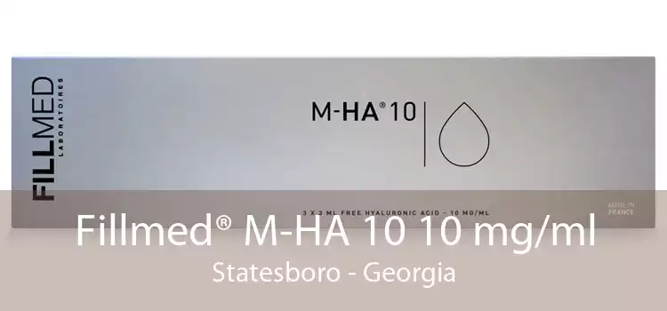 Fillmed® M-HA 10 10 mg/ml Statesboro - Georgia