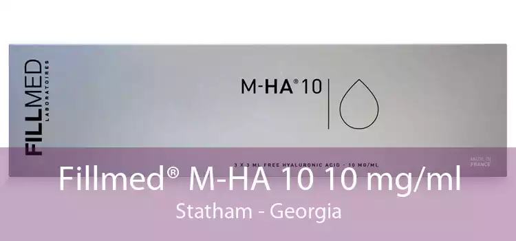 Fillmed® M-HA 10 10 mg/ml Statham - Georgia
