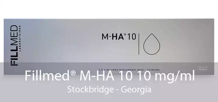 Fillmed® M-HA 10 10 mg/ml Stockbridge - Georgia