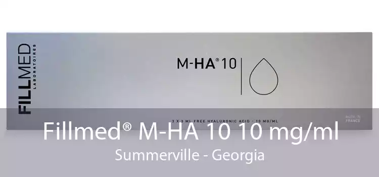 Fillmed® M-HA 10 10 mg/ml Summerville - Georgia