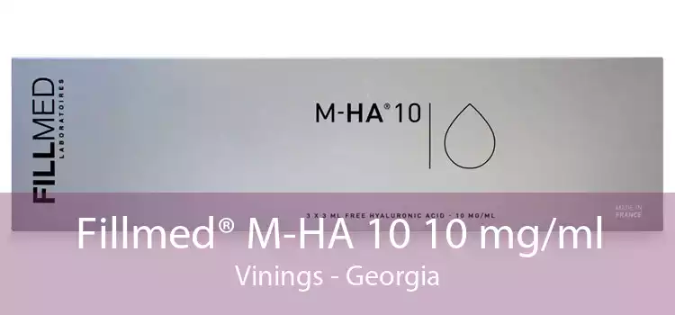 Fillmed® M-HA 10 10 mg/ml Vinings - Georgia