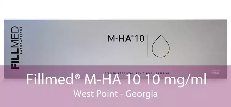 Fillmed® M-HA 10 10 mg/ml West Point - Georgia