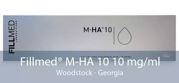 Fillmed® M-HA 10 10 mg/ml Woodstock - Georgia