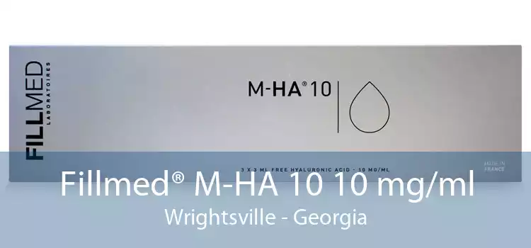 Fillmed® M-HA 10 10 mg/ml Wrightsville - Georgia