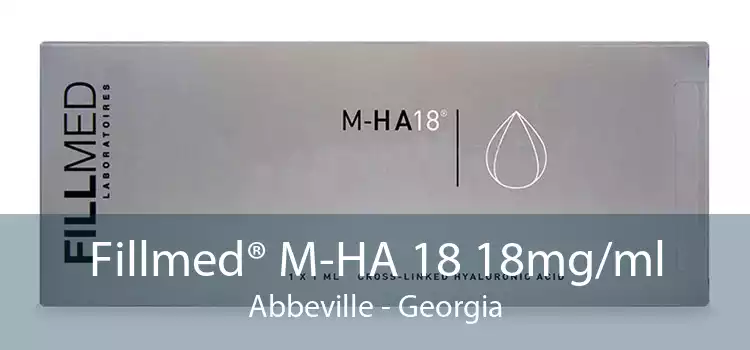 Fillmed® M-HA 18 18mg/ml Abbeville - Georgia
