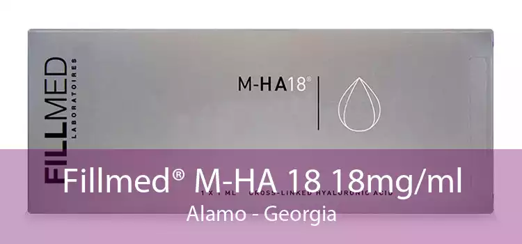 Fillmed® M-HA 18 18mg/ml Alamo - Georgia