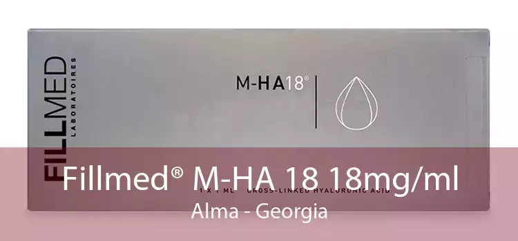 Fillmed® M-HA 18 18mg/ml Alma - Georgia