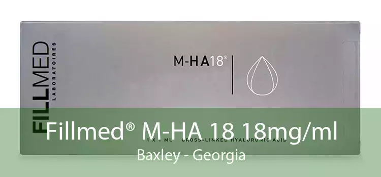 Fillmed® M-HA 18 18mg/ml Baxley - Georgia