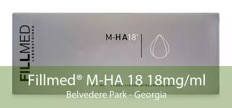 Fillmed® M-HA 18 18mg/ml Belvedere Park - Georgia