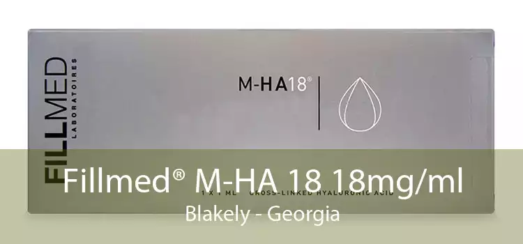 Fillmed® M-HA 18 18mg/ml Blakely - Georgia