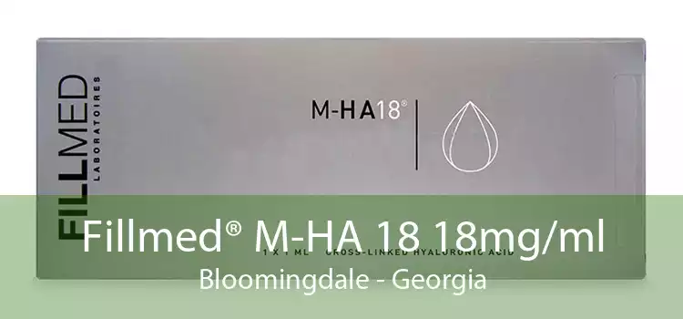 Fillmed® M-HA 18 18mg/ml Bloomingdale - Georgia