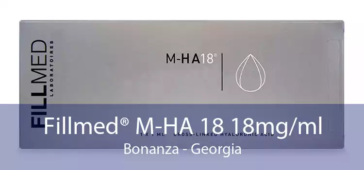 Fillmed® M-HA 18 18mg/ml Bonanza - Georgia