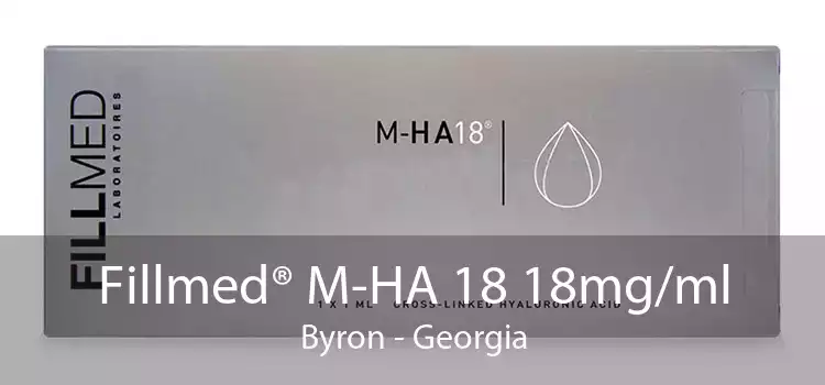 Fillmed® M-HA 18 18mg/ml Byron - Georgia
