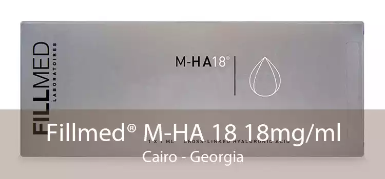 Fillmed® M-HA 18 18mg/ml Cairo - Georgia
