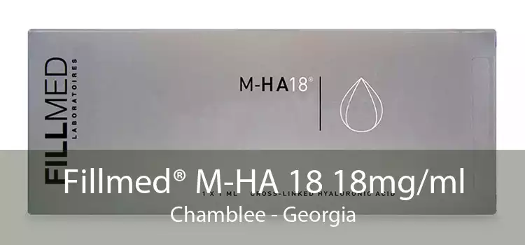 Fillmed® M-HA 18 18mg/ml Chamblee - Georgia