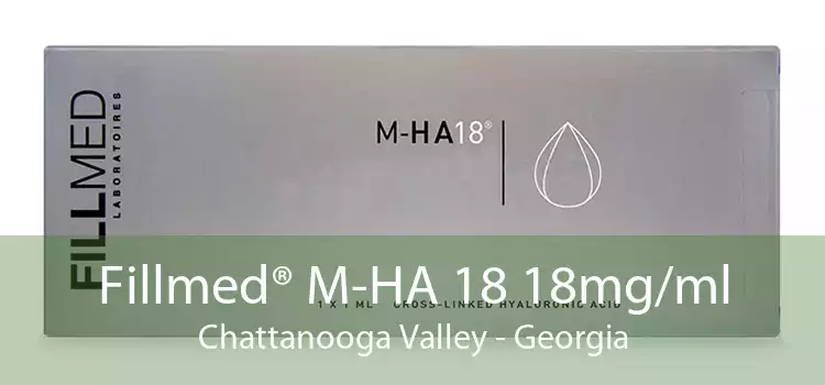 Fillmed® M-HA 18 18mg/ml Chattanooga Valley - Georgia