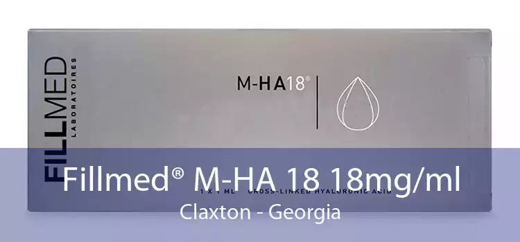 Fillmed® M-HA 18 18mg/ml Claxton - Georgia