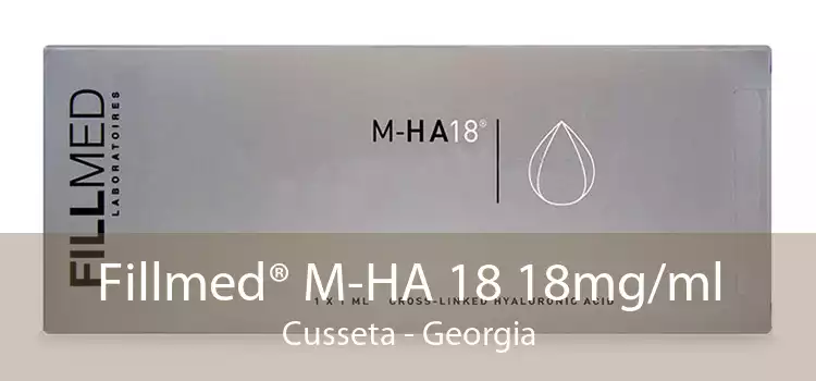 Fillmed® M-HA 18 18mg/ml Cusseta - Georgia