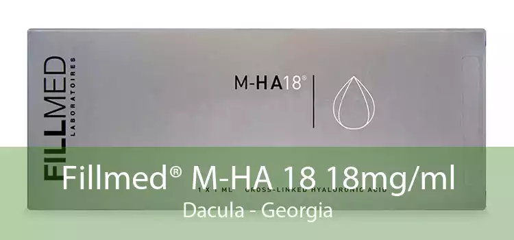 Fillmed® M-HA 18 18mg/ml Dacula - Georgia