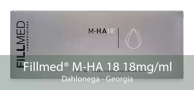 Fillmed® M-HA 18 18mg/ml Dahlonega - Georgia