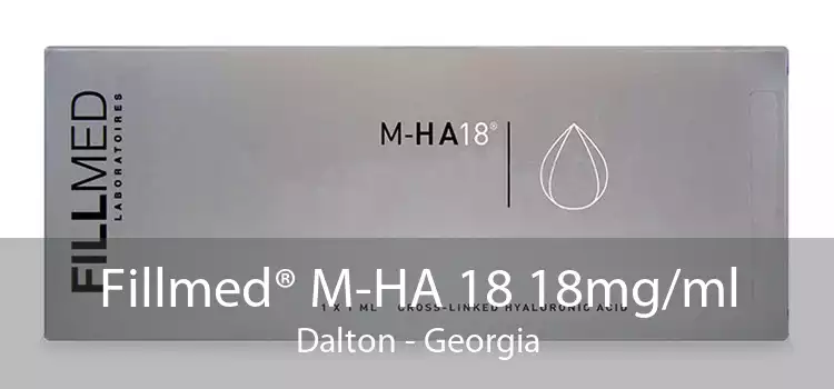 Fillmed® M-HA 18 18mg/ml Dalton - Georgia
