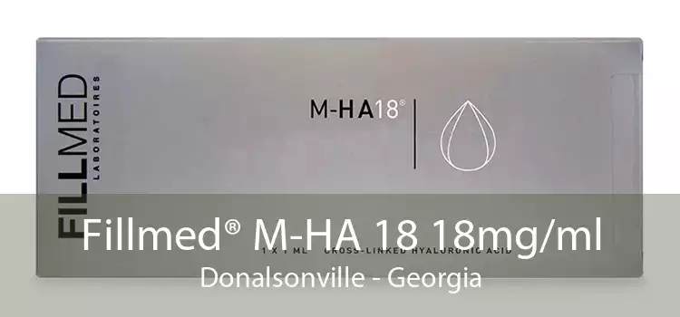 Fillmed® M-HA 18 18mg/ml Donalsonville - Georgia