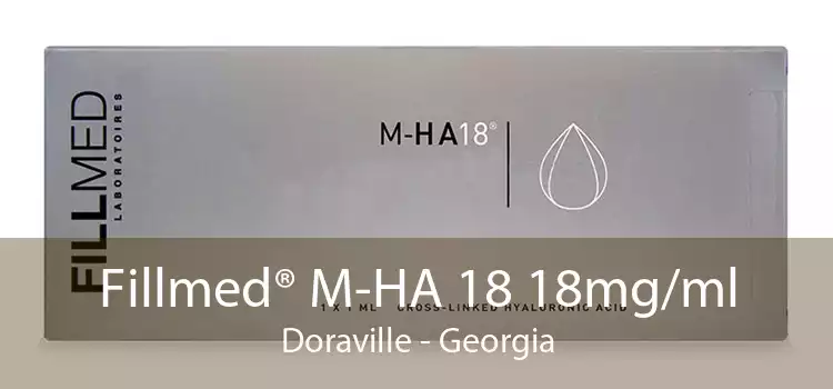 Fillmed® M-HA 18 18mg/ml Doraville - Georgia
