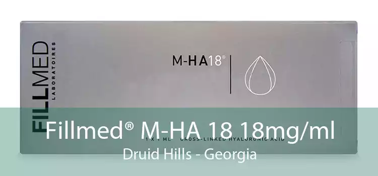 Fillmed® M-HA 18 18mg/ml Druid Hills - Georgia