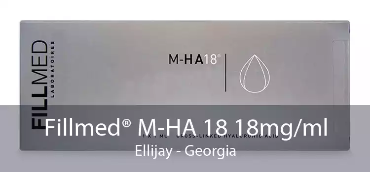 Fillmed® M-HA 18 18mg/ml Ellijay - Georgia