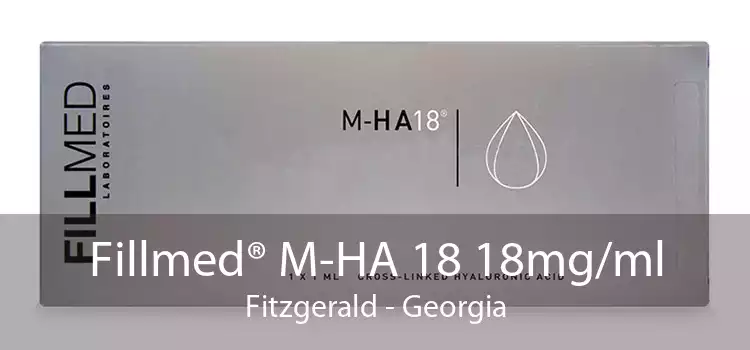 Fillmed® M-HA 18 18mg/ml Fitzgerald - Georgia