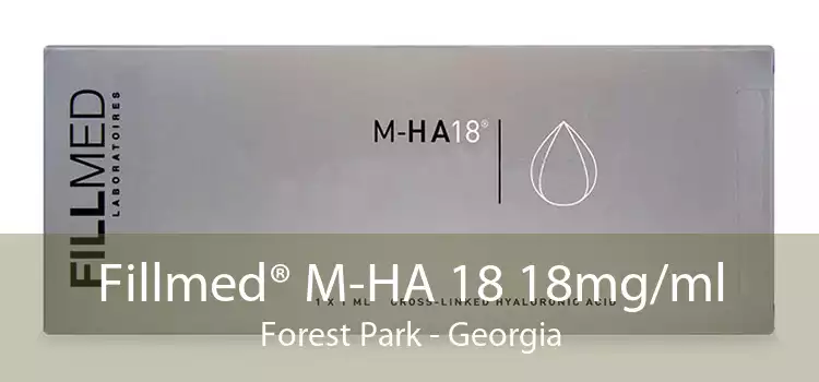 Fillmed® M-HA 18 18mg/ml Forest Park - Georgia