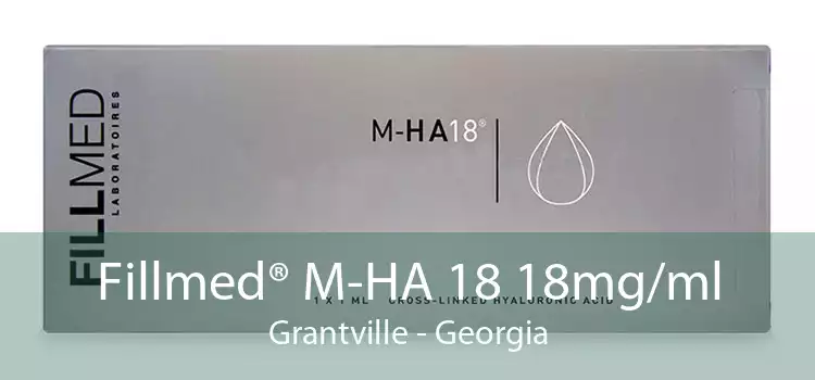 Fillmed® M-HA 18 18mg/ml Grantville - Georgia