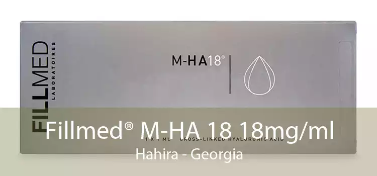 Fillmed® M-HA 18 18mg/ml Hahira - Georgia