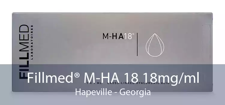 Fillmed® M-HA 18 18mg/ml Hapeville - Georgia