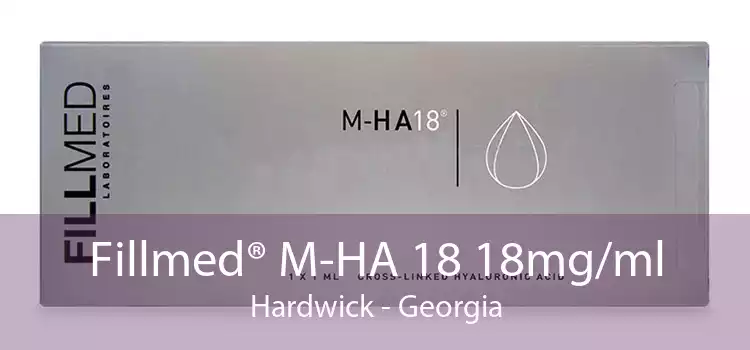 Fillmed® M-HA 18 18mg/ml Hardwick - Georgia
