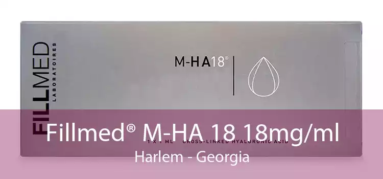 Fillmed® M-HA 18 18mg/ml Harlem - Georgia