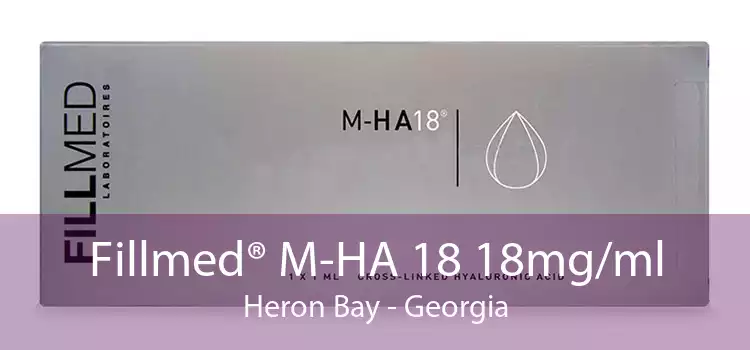 Fillmed® M-HA 18 18mg/ml Heron Bay - Georgia