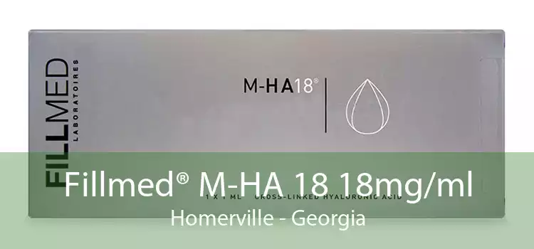Fillmed® M-HA 18 18mg/ml Homerville - Georgia