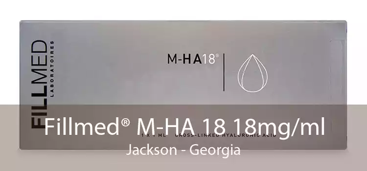 Fillmed® M-HA 18 18mg/ml Jackson - Georgia