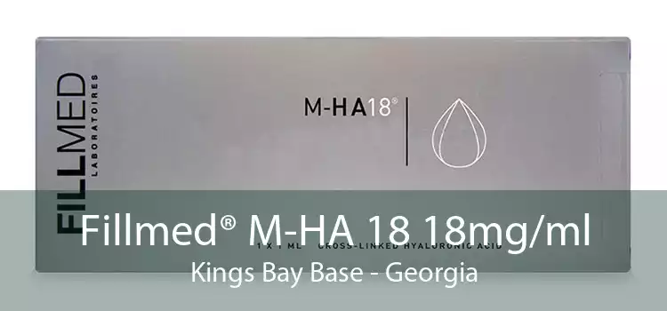 Fillmed® M-HA 18 18mg/ml Kings Bay Base - Georgia