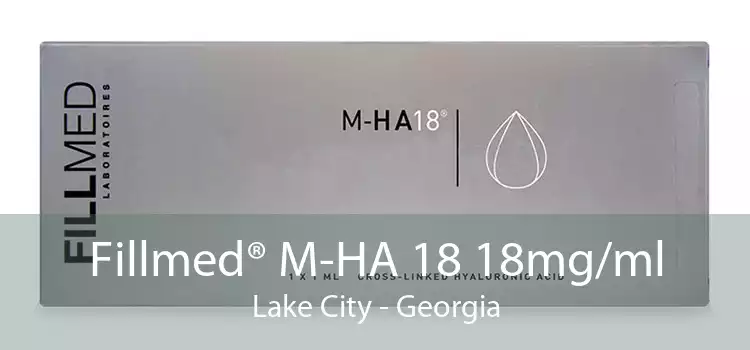 Fillmed® M-HA 18 18mg/ml Lake City - Georgia