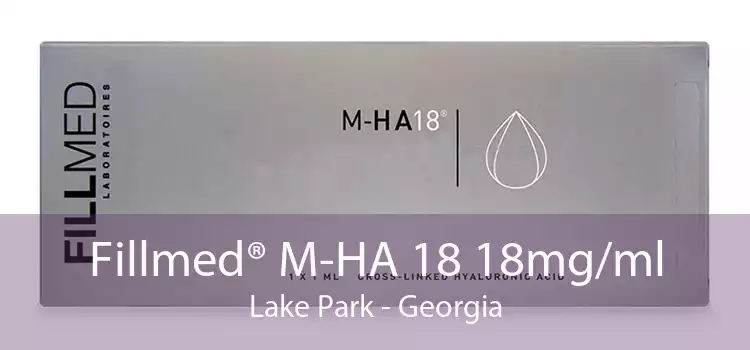 Fillmed® M-HA 18 18mg/ml Lake Park - Georgia