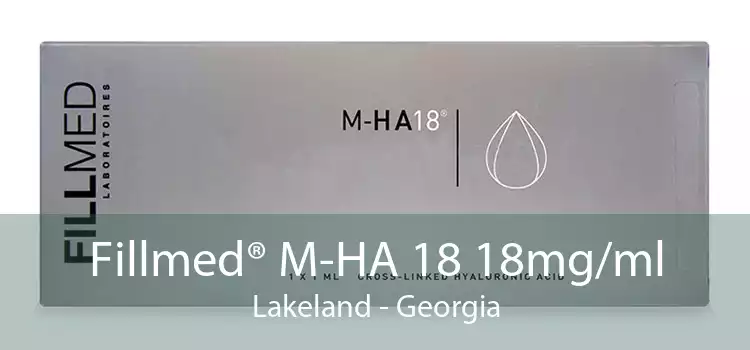 Fillmed® M-HA 18 18mg/ml Lakeland - Georgia