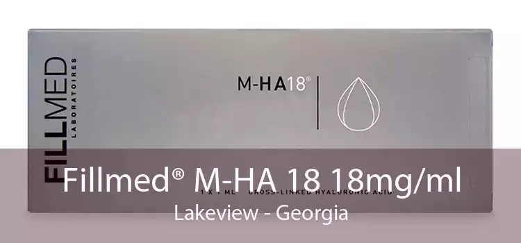 Fillmed® M-HA 18 18mg/ml Lakeview - Georgia