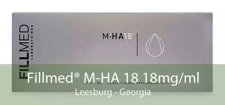Fillmed® M-HA 18 18mg/ml Leesburg - Georgia
