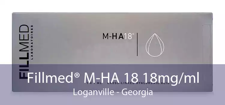 Fillmed® M-HA 18 18mg/ml Loganville - Georgia
