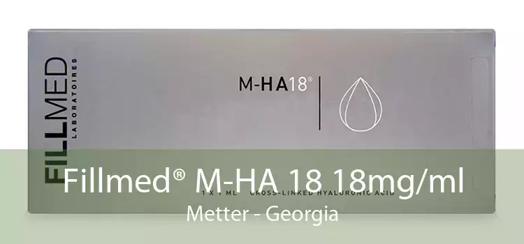 Fillmed® M-HA 18 18mg/ml Metter - Georgia