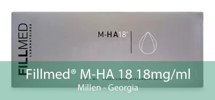 Fillmed® M-HA 18 18mg/ml Millen - Georgia